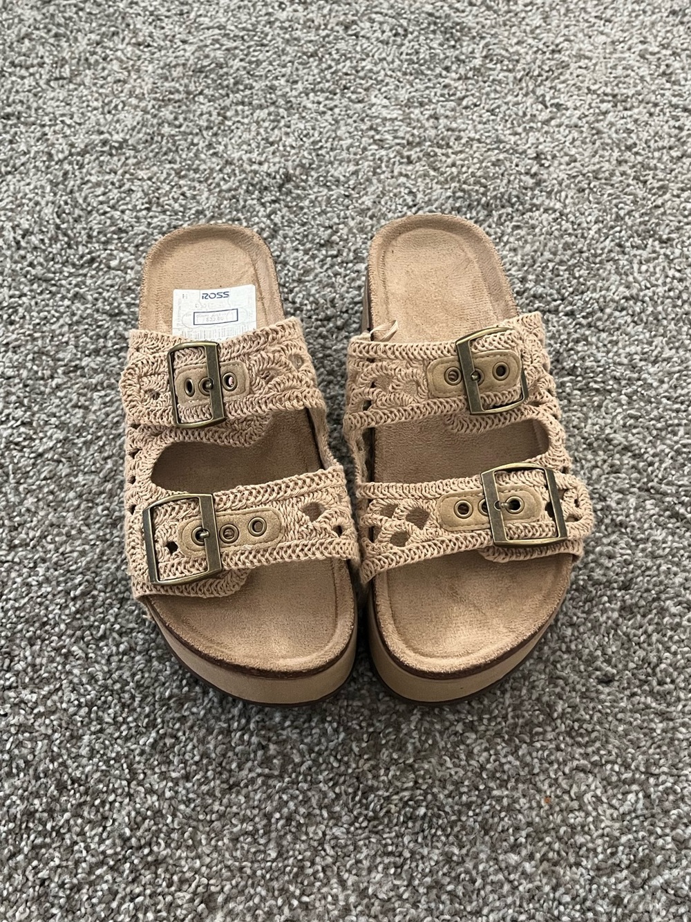 Madden Girl Babess Slide Platform Sandal